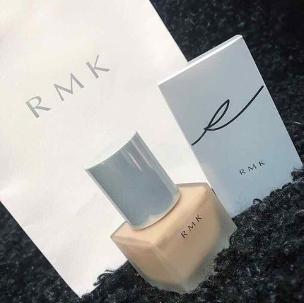 RMK リクイドファンデーション/RMK/リキッドファンデーションを使ったクチコミ(1枚目)