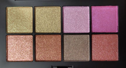 ダンシング ディメンションズ アイシャドウパレット/RMK/アイシャドウパレットを使ったクチコミ(2枚目)