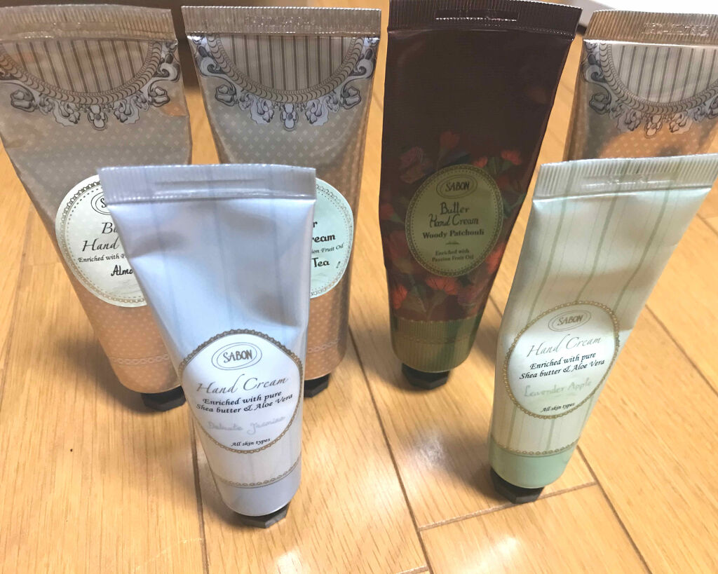 バターハンドクリーム /SABON/ハンドクリームを使ったクチコミ（1枚目）