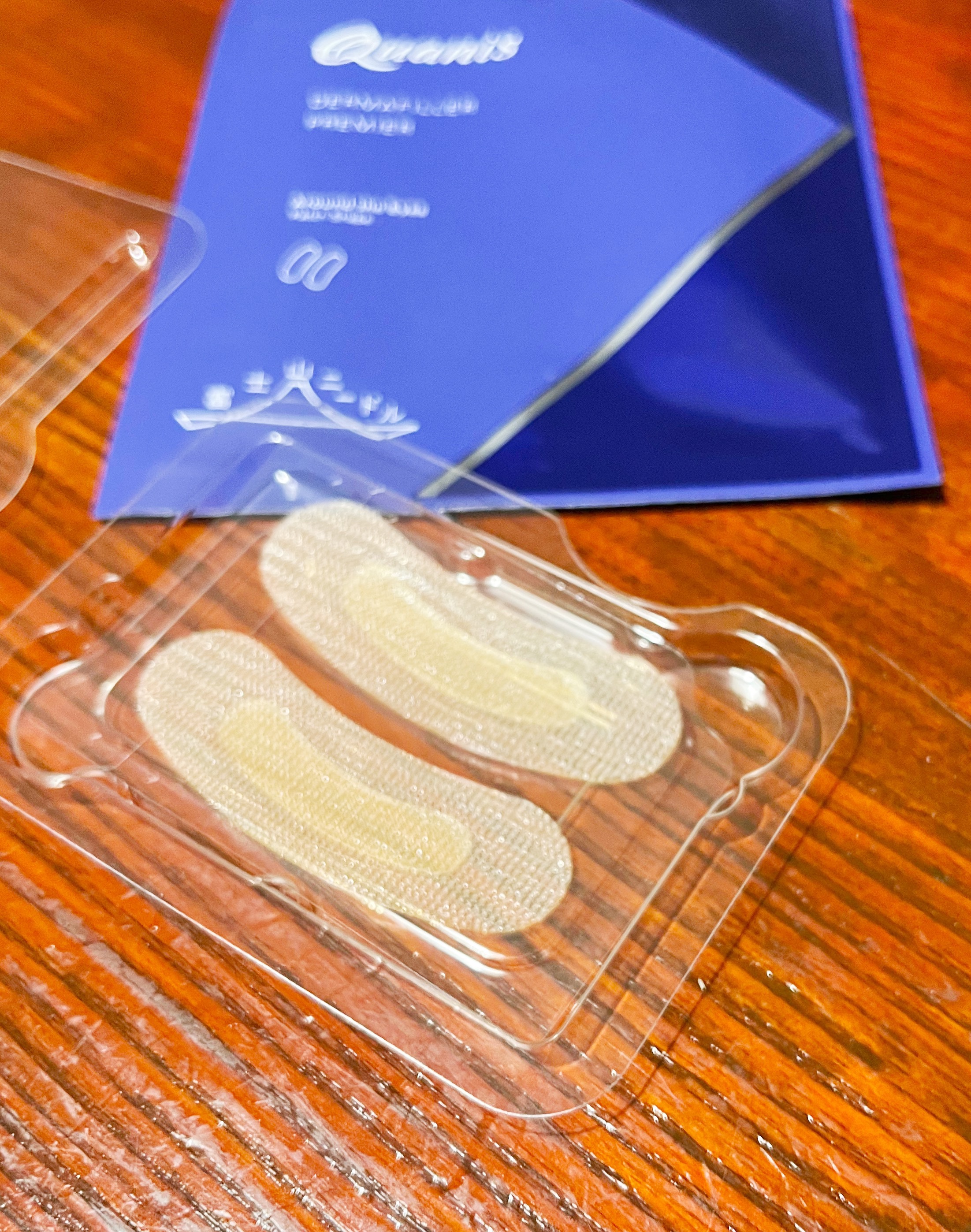 クオニス ダーマフィラープレミア/Quanis/シートマスク・パックを使ったクチコミ（2枚目）