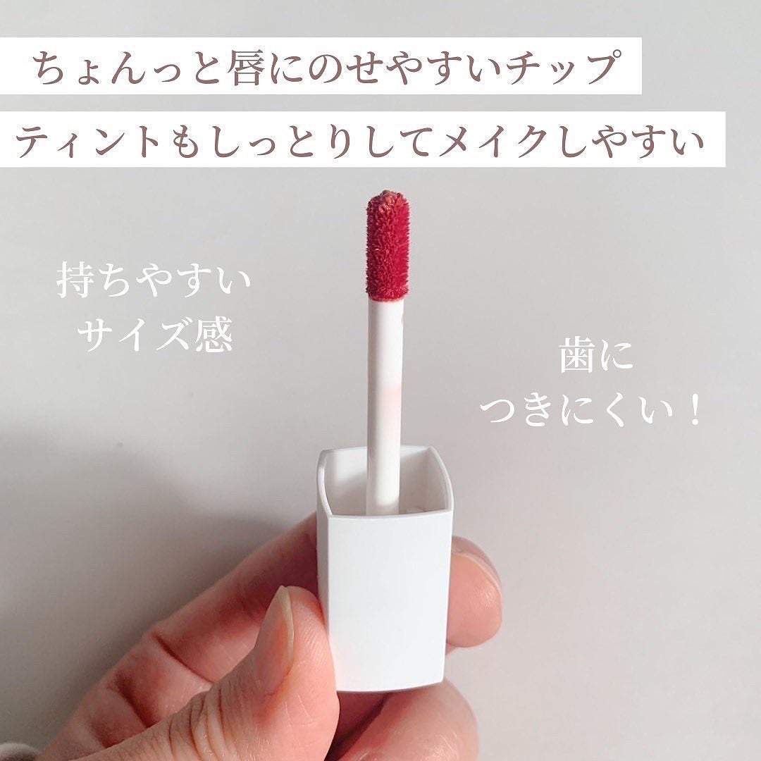さとこ| アラフォーの垢抜け美容発信 on LIPS 「\しっとり輝くツヤ感がかわいい♡韓国コスメ「Ameli」Lip..」(3枚目)