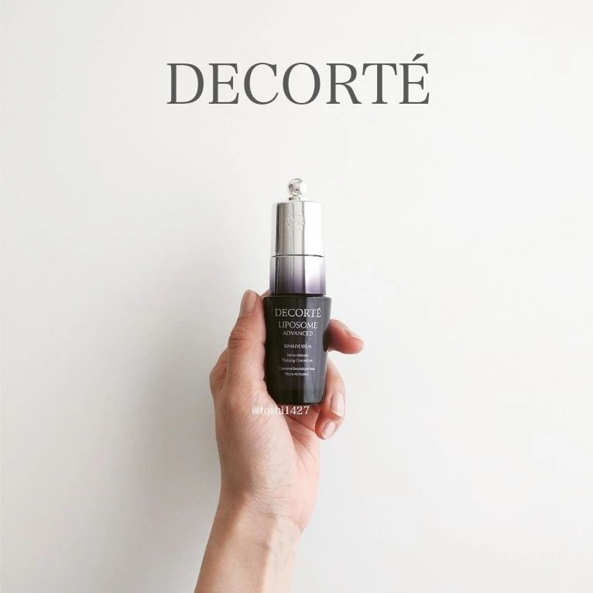 リポソーム アドバンスト　リペアアイセラム/DECORTÉ/アイケア・アイクリームを使ったクチコミ（1枚目）