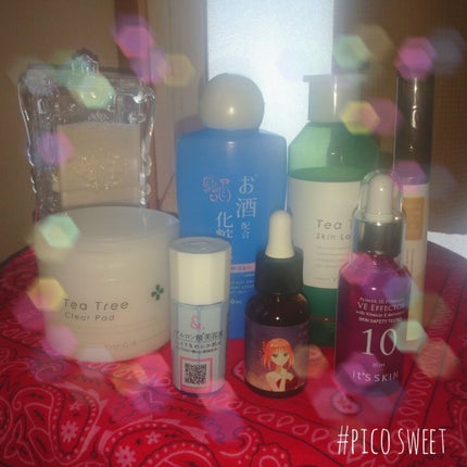 お酒配合化粧水/DAISO/化粧水を使ったクチコミ(1枚目)