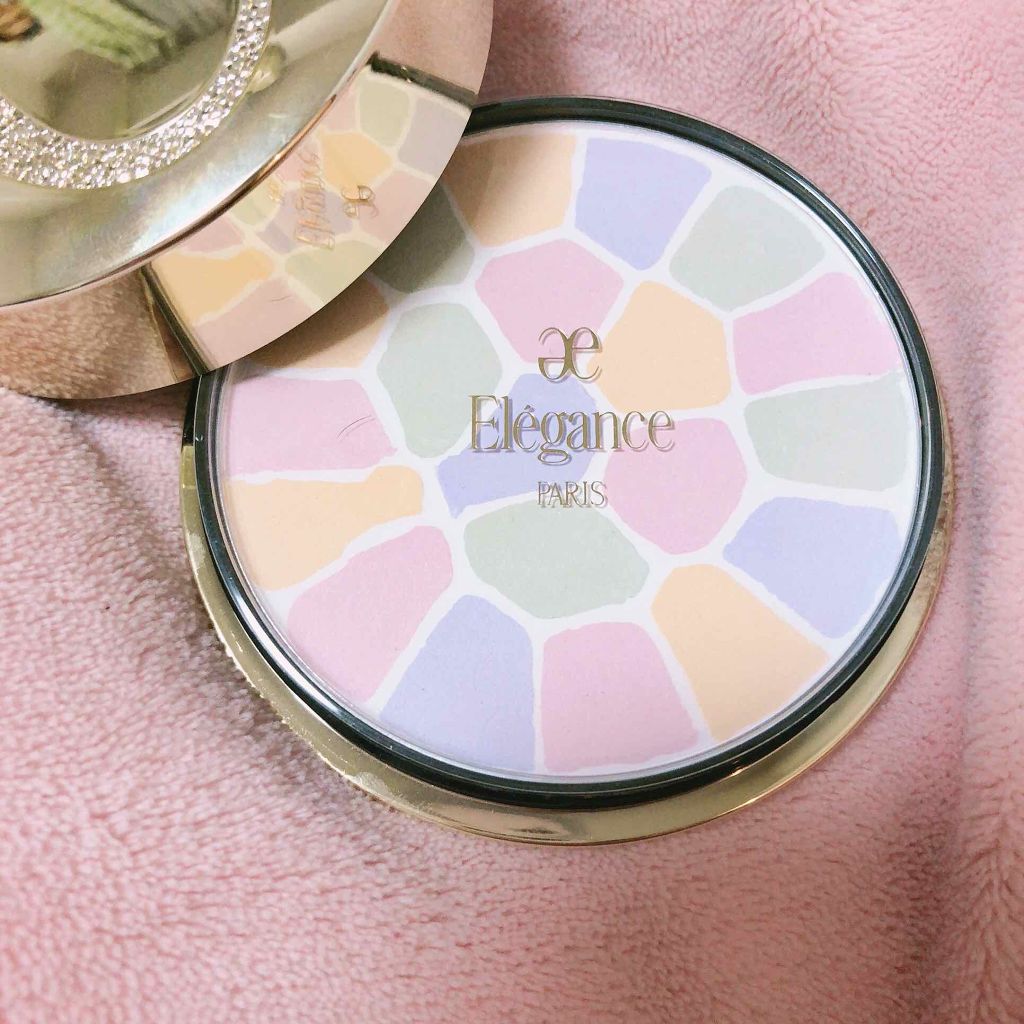 エレガンス ラ プードル オートニュアンス リクスィーズ/Elégance/プレストパウダーを使ったクチコミ（1枚目）