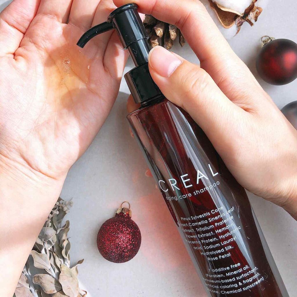 クレアルシャンプー/CREAL(クレアル)/シャンプー・コンディショナーを使ったクチコミ(2枚目)