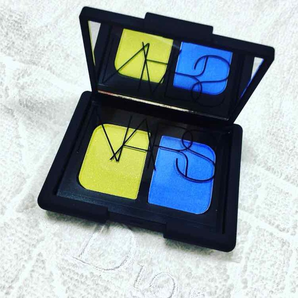デュオアイシャドー/NARS/アイシャドウパレットを使ったクチコミ（1枚目）