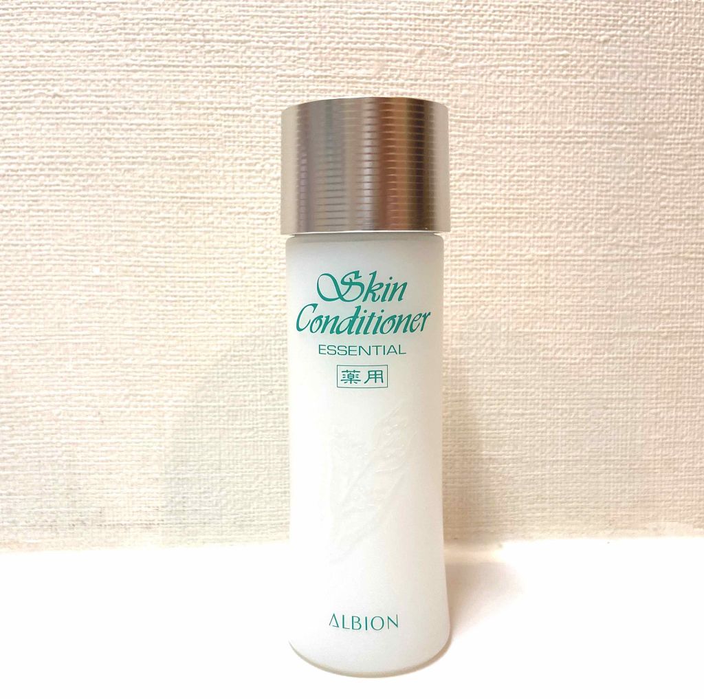 アルビオン 薬用スキンコンディショナー エッセンシャル/ALBION/化粧水を使ったクチコミ（1枚目）