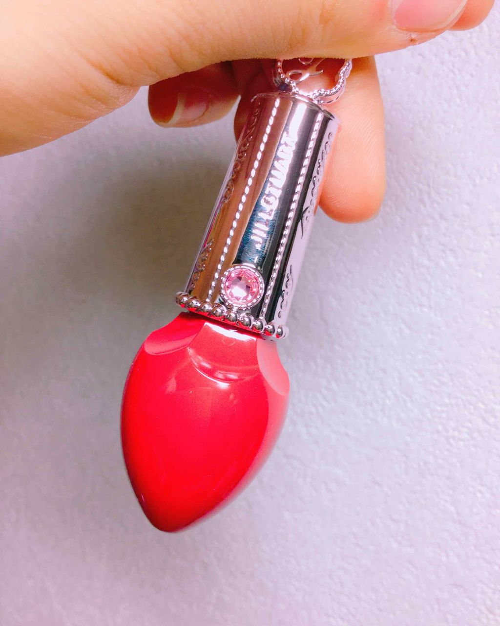 フォーエヴァージューシー オイルルージュ/JILL STUART/口紅を使ったクチコミ(2枚目)