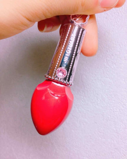 フォーエヴァージューシー オイルルージュ/JILL STUART/口紅を使ったクチコミ(2枚目)