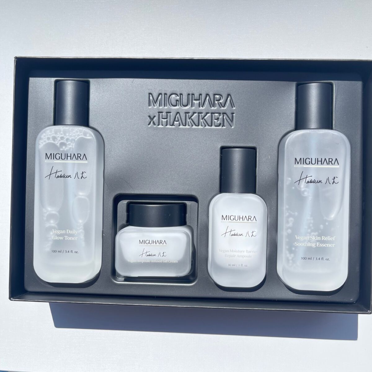 ヴィーガンモイスチャーバリアリペアアンプル/MIGUHARA/美容液を使ったクチコミ（2枚目）