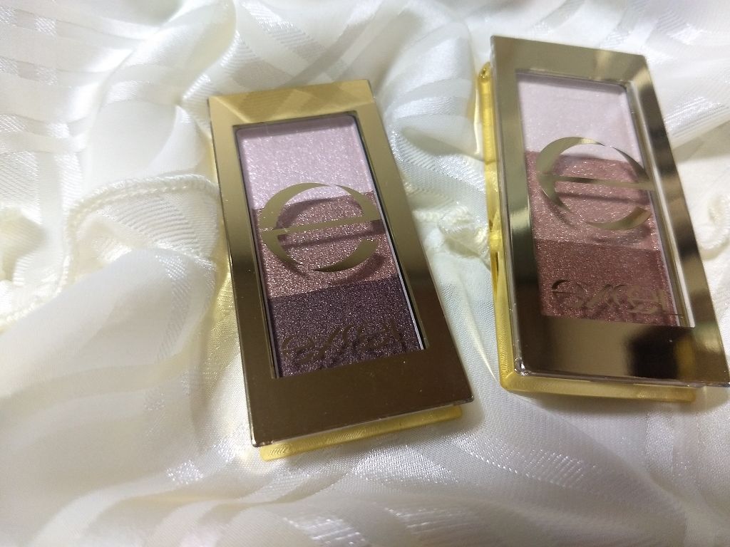 スリークシャドウ/excel/アイシャドウパレットを使ったクチコミ（1枚目）