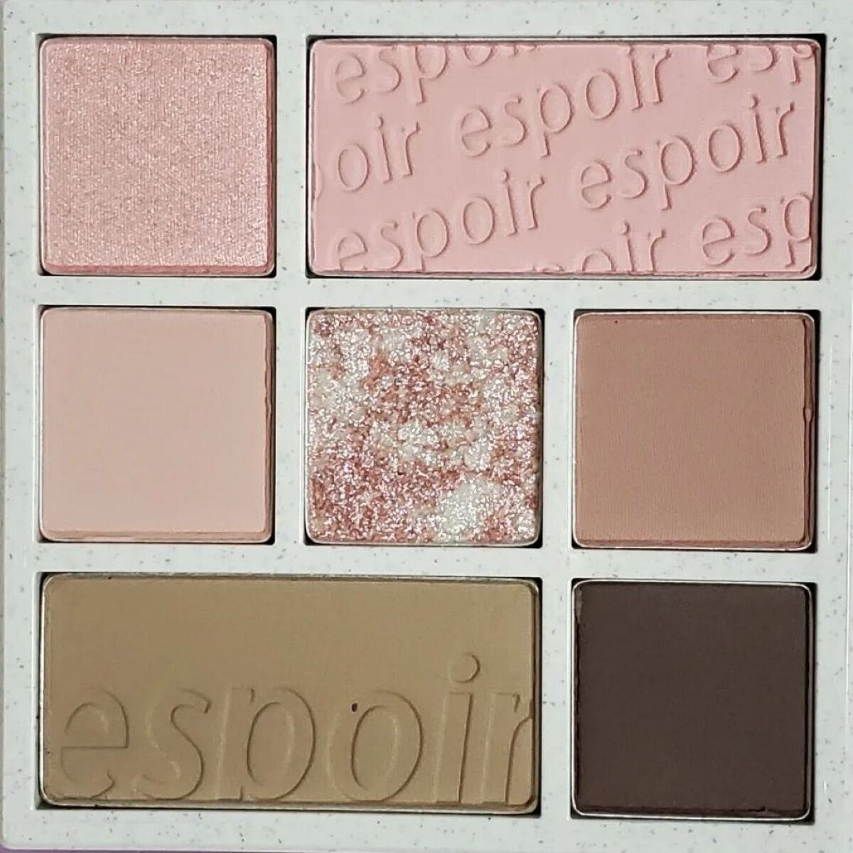 リアルアイパレット/espoir/マルチパレットを使ったクチコミ（2枚目）