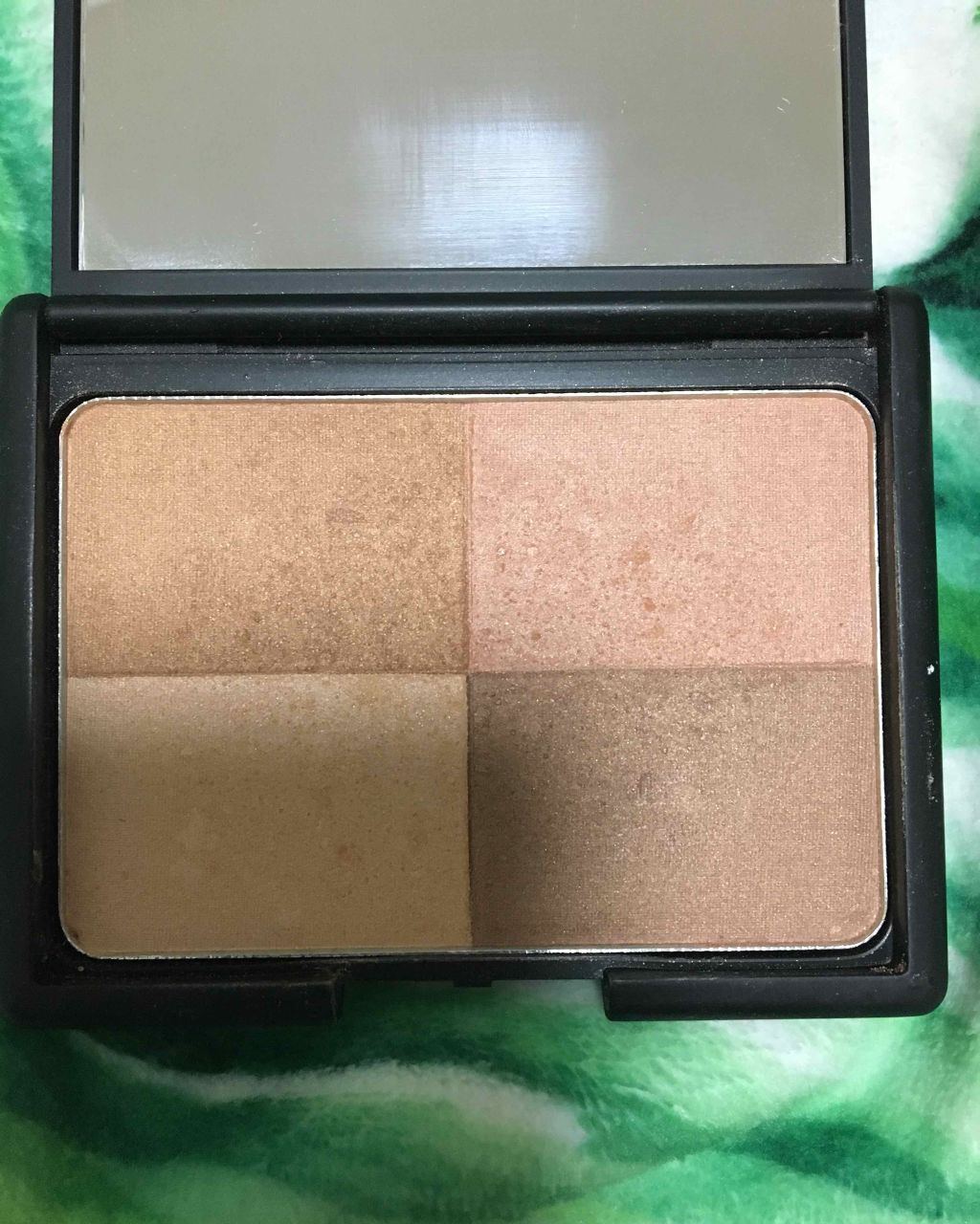 ブロンザーパレット/e.l.f. Cosmetics/ブロンザーを使ったクチコミ(2枚目)