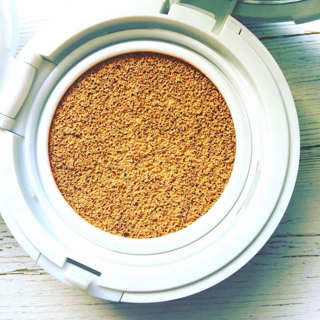 オーガニッククッションコンパクト/アクア・アクア/クッションファンデーションを使ったクチコミ(3枚目)