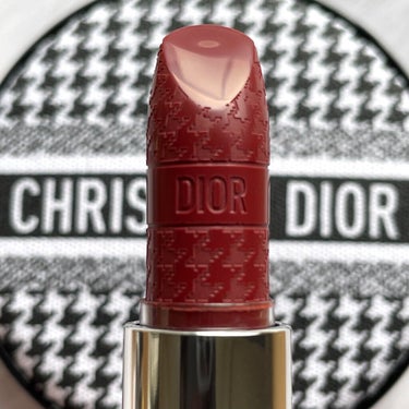 ルージュ ディオール バーム 728 ニュ ローズ サテン <ニュー ルック エディション>（生産終了）/Dior/リップケア・リップクリームを使ったクチコミ（1枚目）