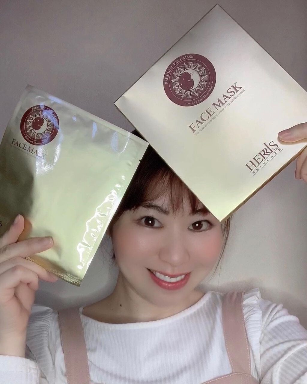 フェイスマスク /ハーリス/シートマスク・パックを使ったクチコミ(4枚目)