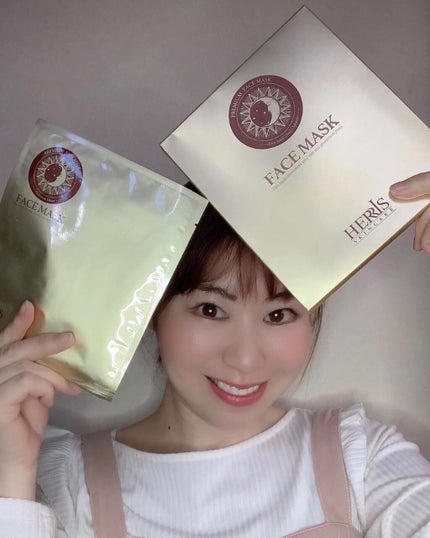 フェイスマスク /ハーリス/シートマスク・パックを使ったクチコミ(4枚目)