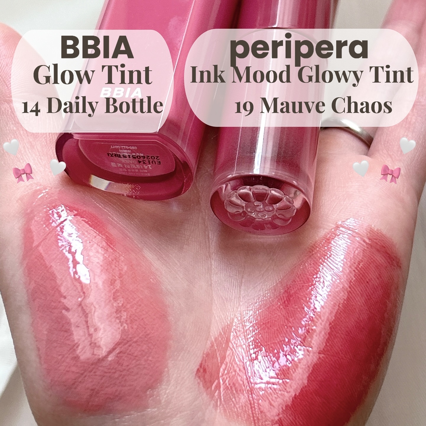 グローリップティント 14 デイリー/BBIA/リップティントを使ったクチコミ（3枚目）
