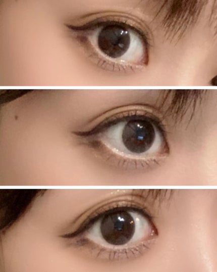 シルキーリキッドアイライナーWP/D-UP/リキッドアイライナーを使ったクチコミ(3枚目)