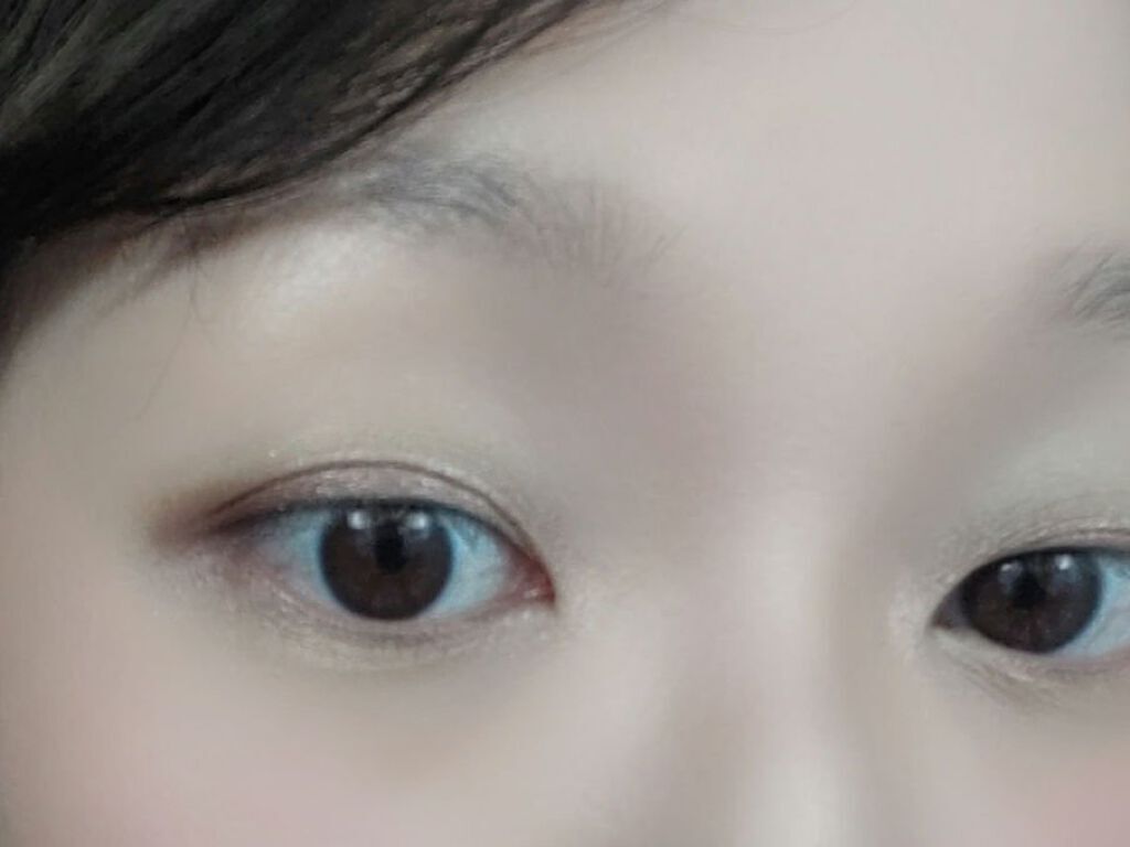 レヨン ジュレアイズ N 14/Elégance/ジェル・クリームアイシャドウを使ったクチコミ（2枚目）