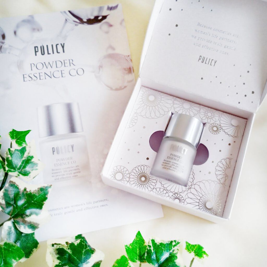 ポリシー パウダーエッセンス CO/ポリシー化粧品/美容液を使ったクチコミ（3枚目）