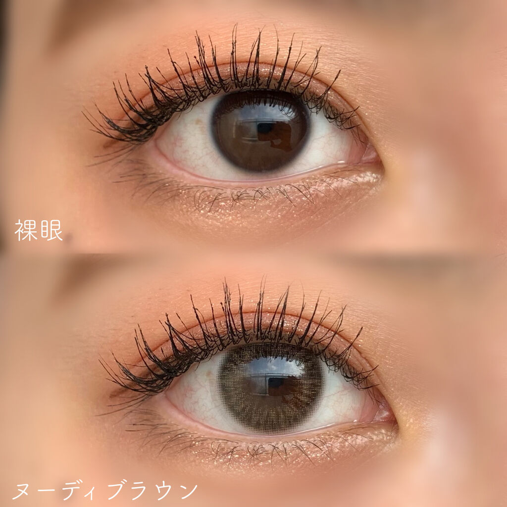 Rluuchy Oneday/Torico Eye./カラーコンタクトレンズを使ったクチコミ（3枚目）