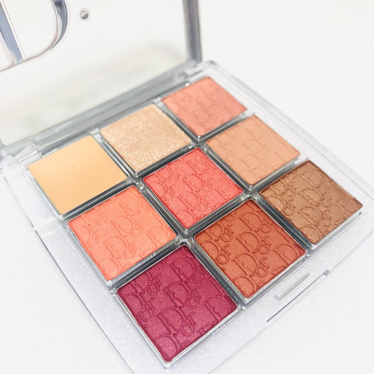 ディオール バックステージ アイ パレット/Dior/アイシャドウパレットを使ったクチコミ(1枚目)