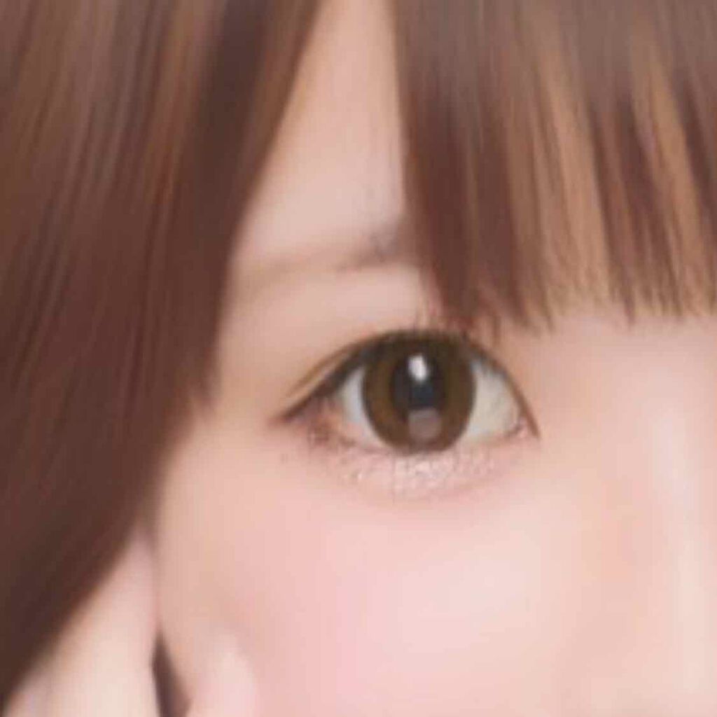 ピエナージュ/PienAge/カラーコンタクトレンズを使ったクチコミ(4枚目)