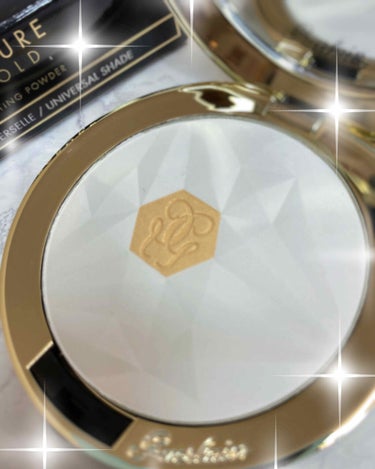 GUERLAIN パリュール ゴールド セッティング パウダーのクチコミ「昨年も発売されて話題になっていたコチラ。
買っておきました笑

▶︎GUERLAINパリュール.....」（2枚目）