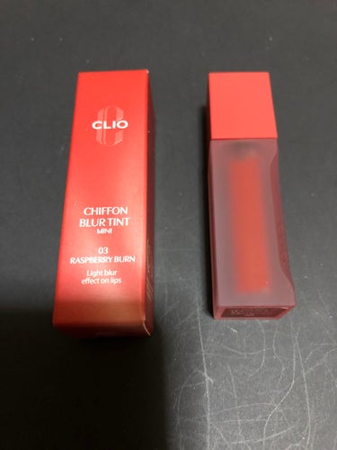 シフォンブラーティント 03 RASPBERRY BURN/CLIO/口紅の画像