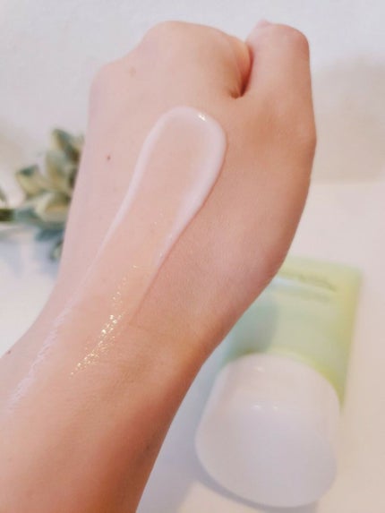 グリーンティーウォーターボム/Bonajour/フェイスクリームを使ったクチコミ(4枚目)