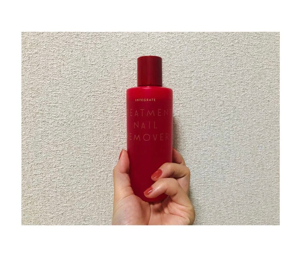 トリートメントネールリムーバー N/インテグレート/除光液を使ったクチコミ(1枚目)