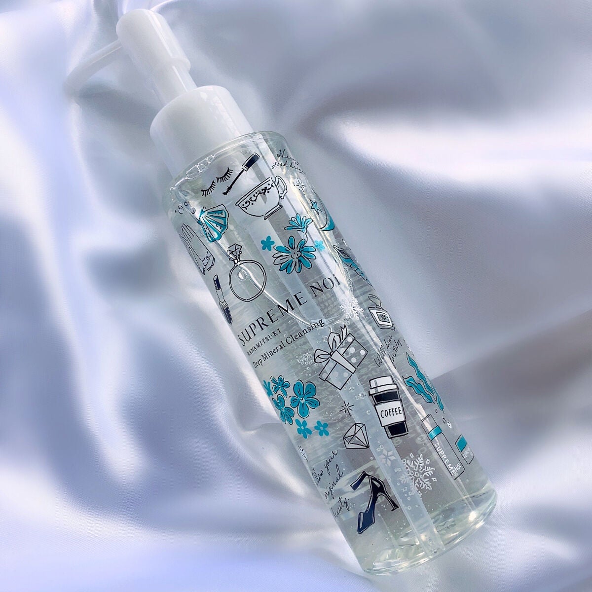 ディープミネラル クレンジング/シュープリームノイ/クレンジングウォーターを使ったクチコミ(1枚目)