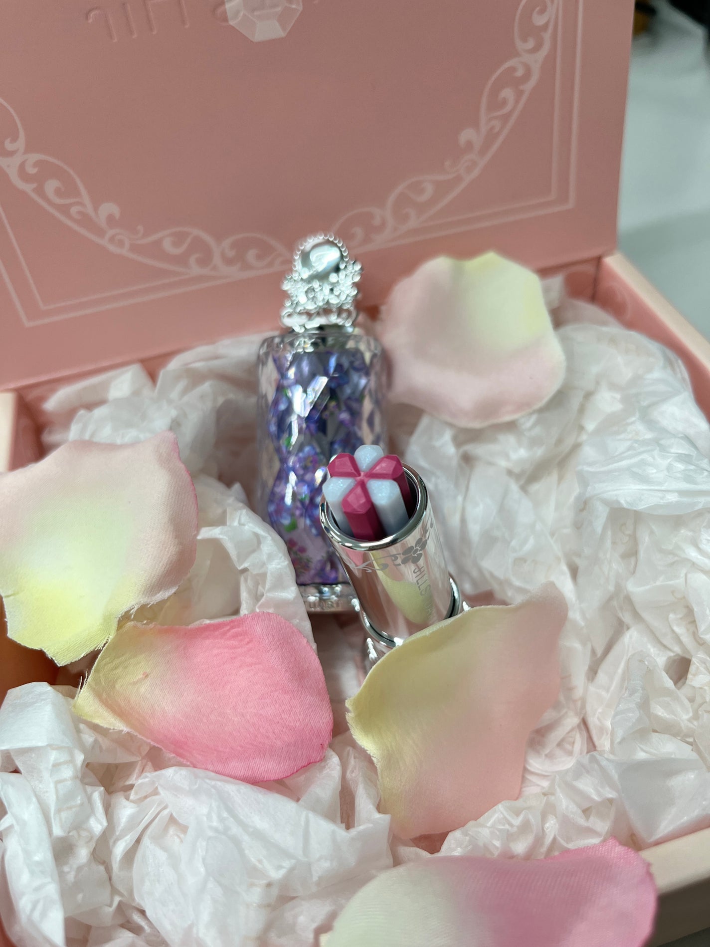 ジルスチュアート ブルーム リップ キャンディ/JILL STUART/口紅を使ったクチコミ(4枚目)