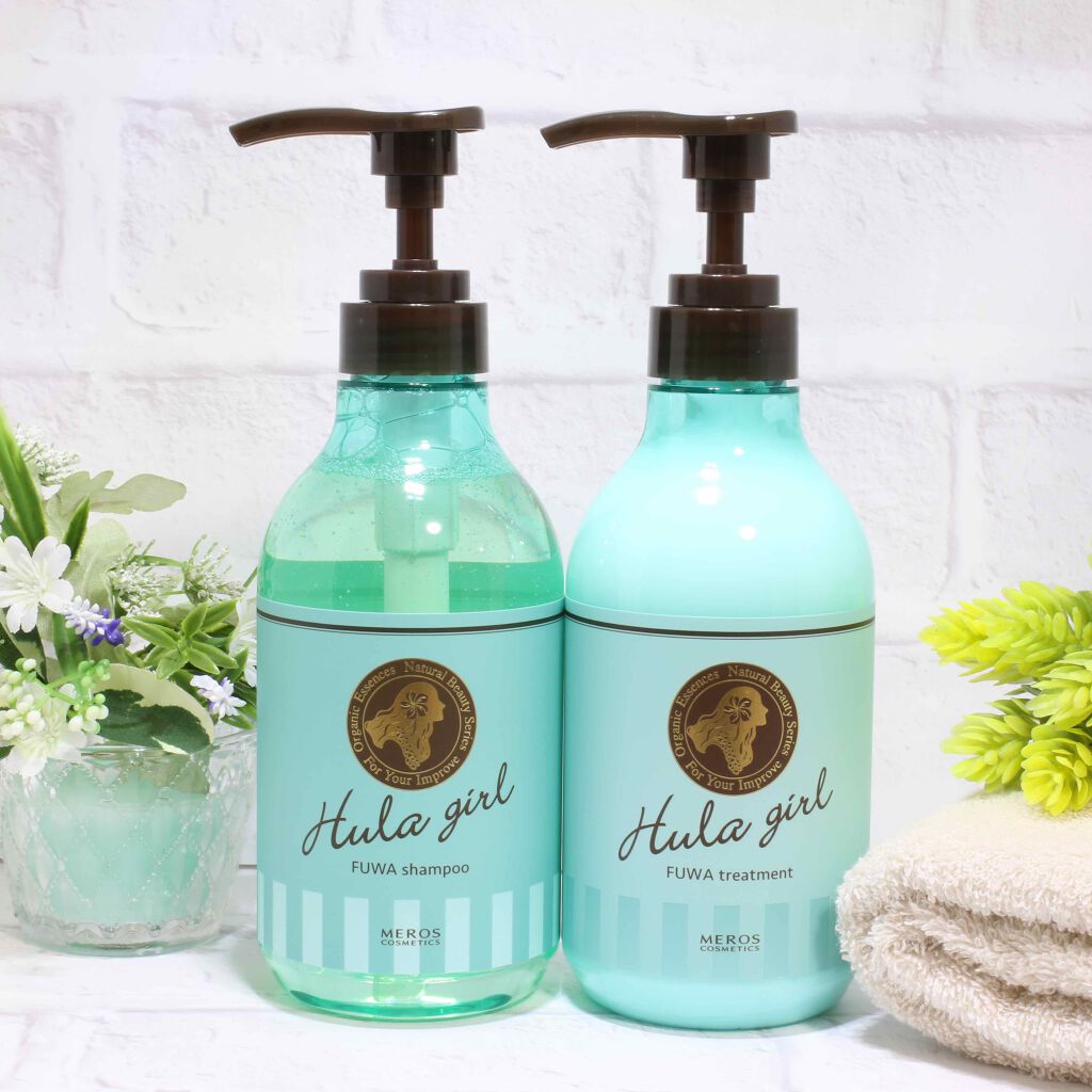 フラガール ふわシャンプー/フラガール/市販シャンプーを使ったクチコミ(1枚目)