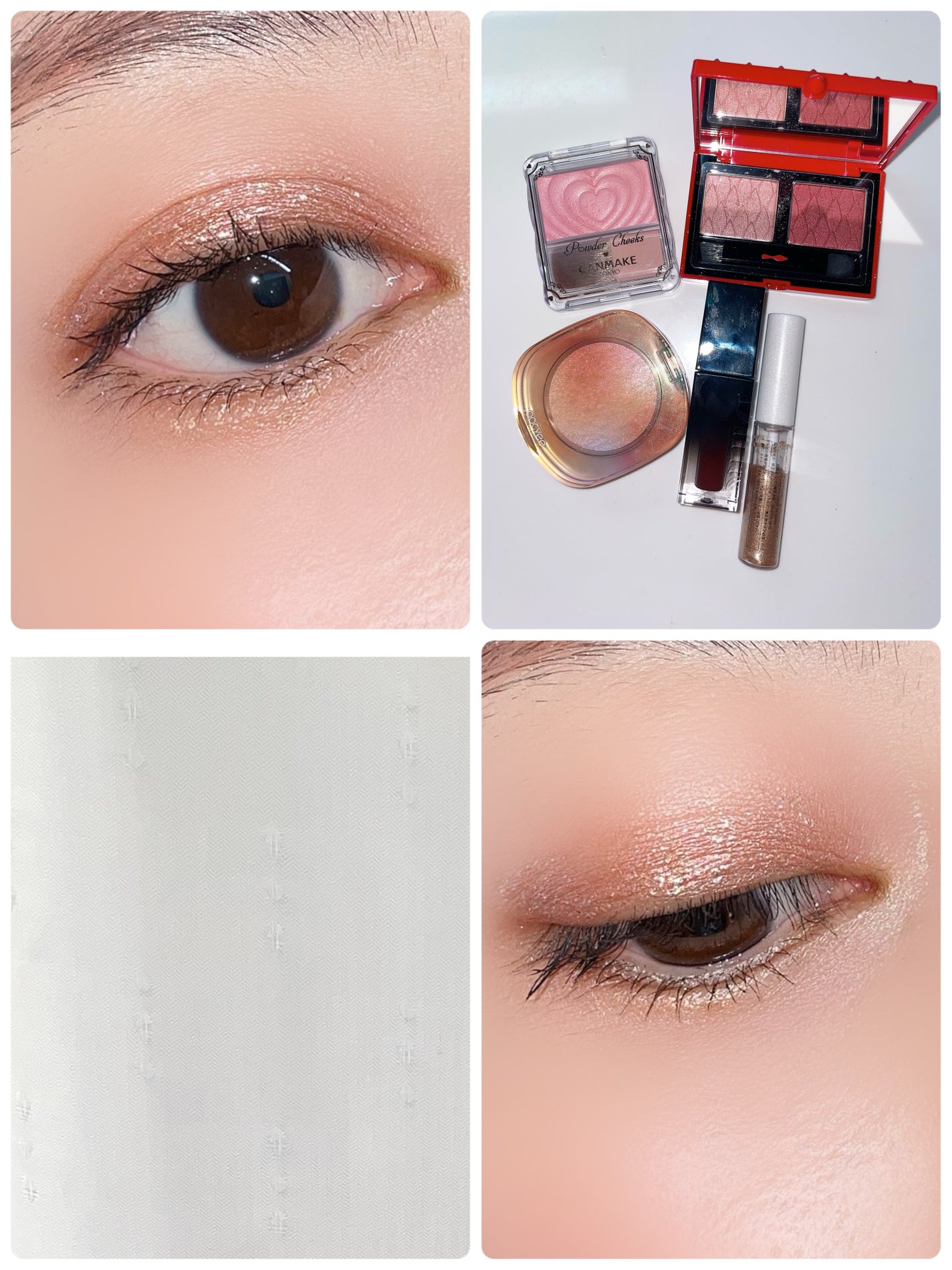 ダイヤモンドシェルハイライト/Joocyee/パウダーハイライトを使ったクチコミ(1枚目)