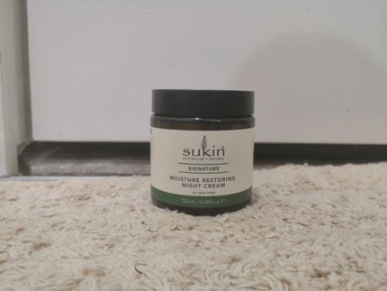 モイスチャーナイトクリーム/Sukin/フェイスクリームを使ったクチコミ(1枚目)