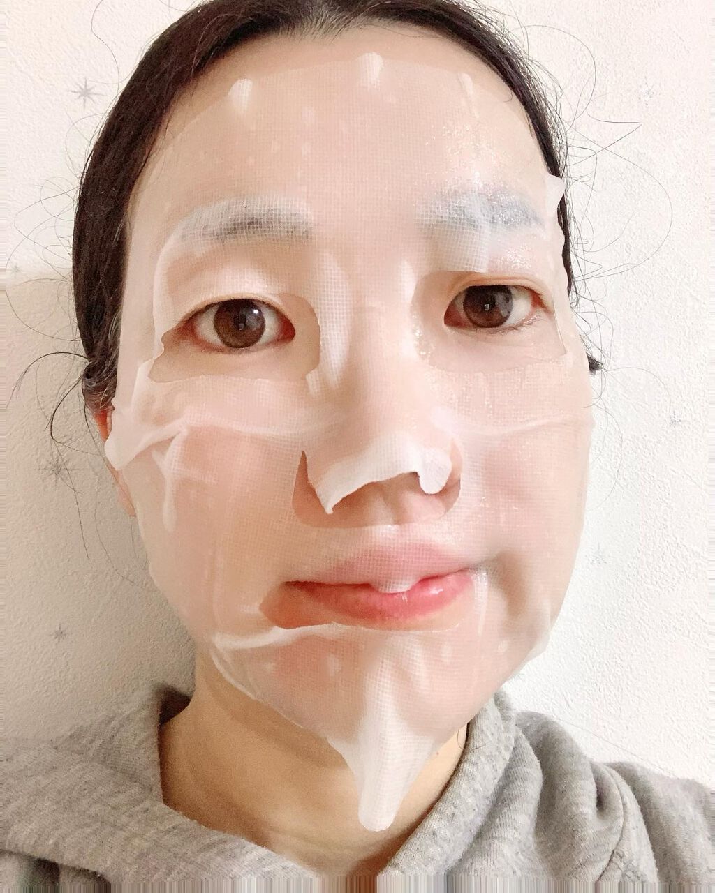 Ariul ムードメーカーマスクのクチコミ「⁡
⁡
先日も投稿した韓国のフェイスマスク
⁡
アリウル　ムードメーカーマスク　
⁡
今度は赤.....」（2枚目）