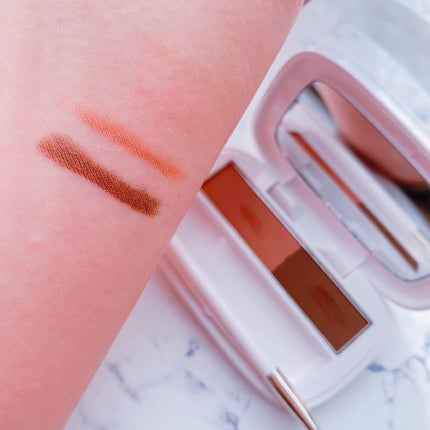 パウダーアイブロウ/media luxe/パウダーアイブロウを使ったクチコミ(7枚目)