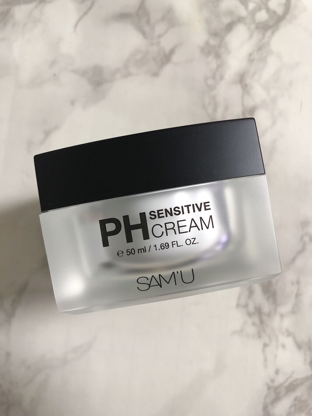 サミュ PHセンシティブクリーム/SAM'U/フェイスクリームを使ったクチコミ（1枚目）