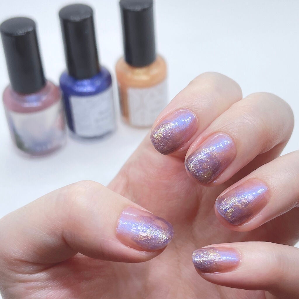 オサジ アップリフト ネイルカラー/OSAJI/マニキュアを使ったクチコミ(1枚目)