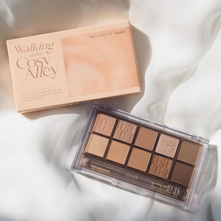 プロ アイ パレット/CLIO/アイシャドウパレットを使ったクチコミ(5枚目)