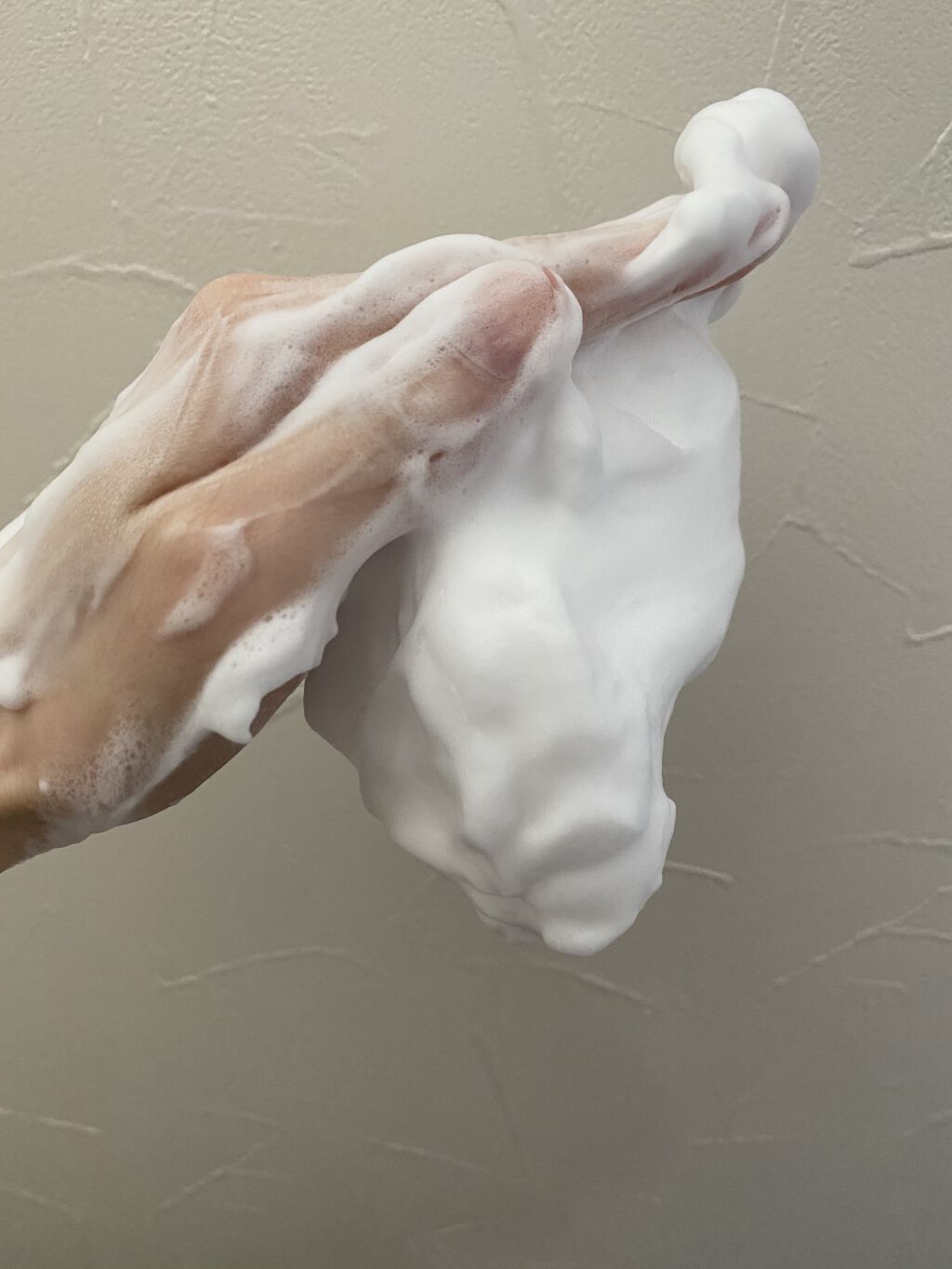 フェイスウォッシュ ブライトアップ/ラメランス/洗顔フォームを使ったクチコミ（2枚目）