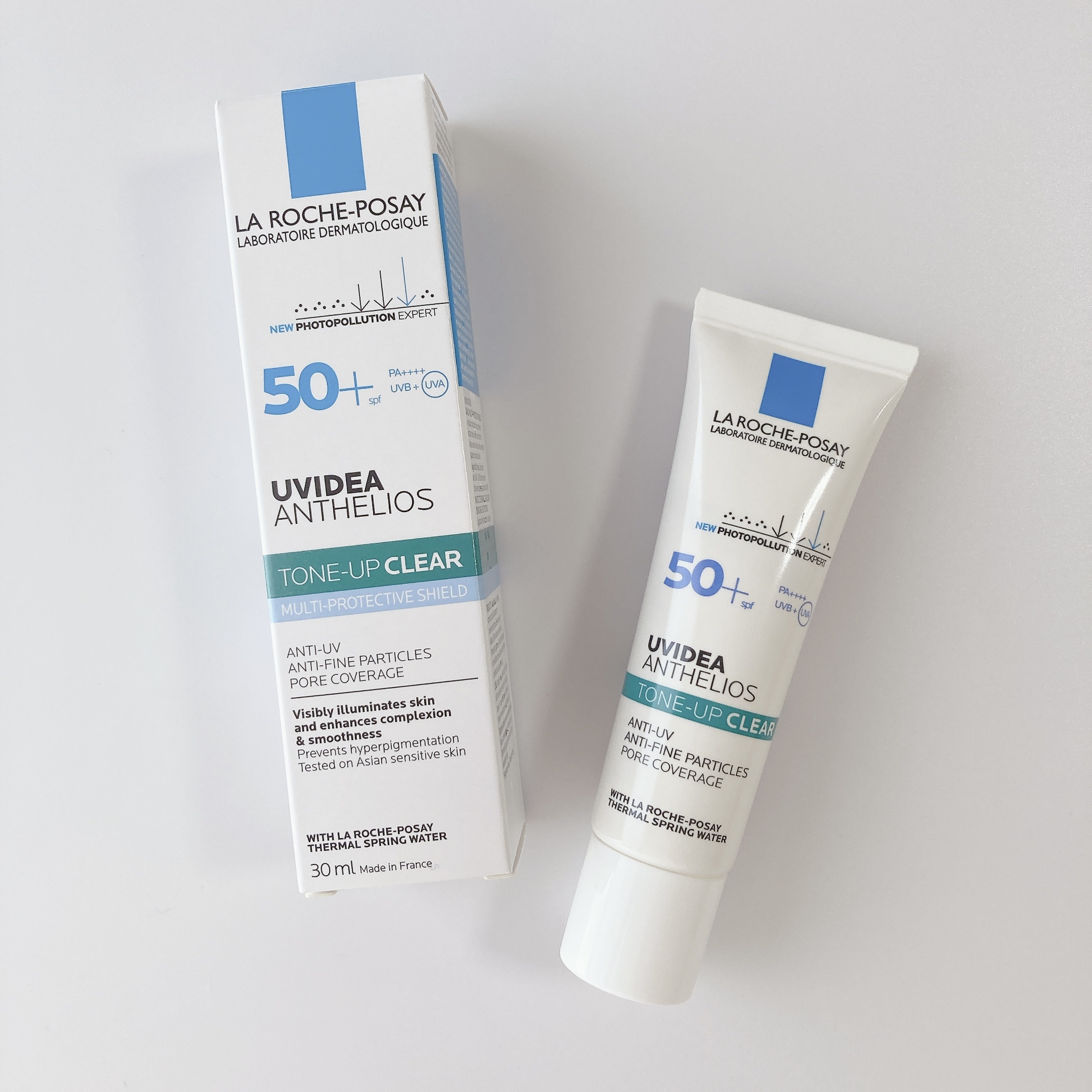 UVイデア XL プロテクショントーンアップ ローズ/ラ ロッシュ ポゼ/日焼け止めクリームを使ったクチコミ（1枚目）