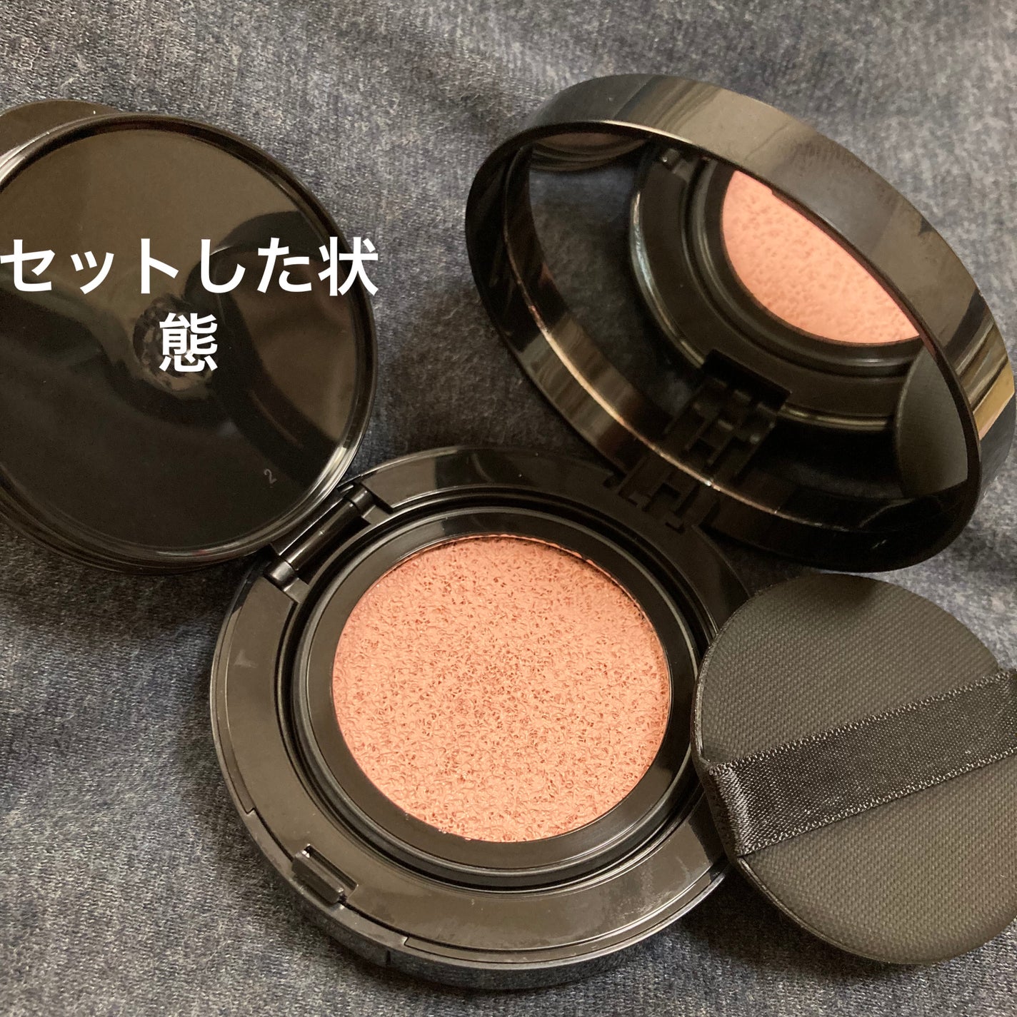 ケイト カラー&カバークッション/KATE/クッションファンデーションを使ったクチコミ(4枚目)