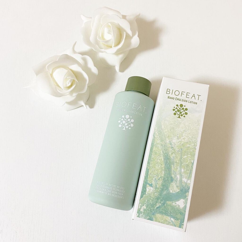 ナノエマルションローション/BIOFEAT. /化粧水を使ったクチコミ（1枚目）