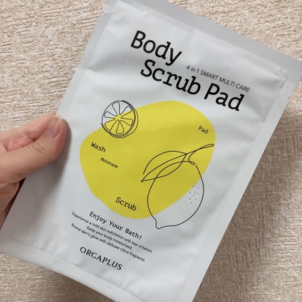 ボディースクラブパッド/OrgaPlus/その他スキンケアグッズを使ったクチコミ(5枚目)