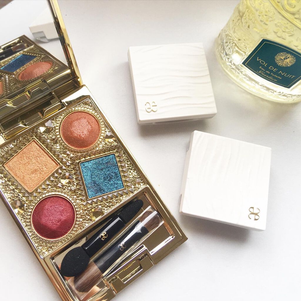 エレガンス ヌーヴェル アイズ/Elégance/アイシャドウパレットを使ったクチコミ(1枚目)