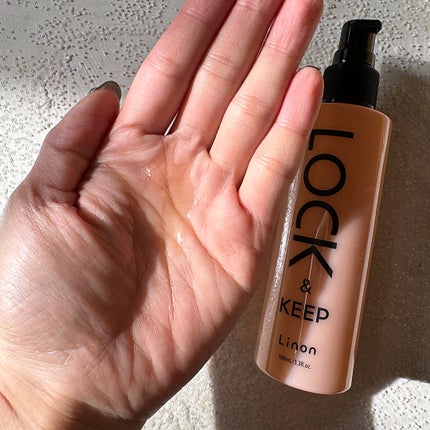 Linon ロックオイル/Linon/ヘアオイルを使ったクチコミ(3枚目)