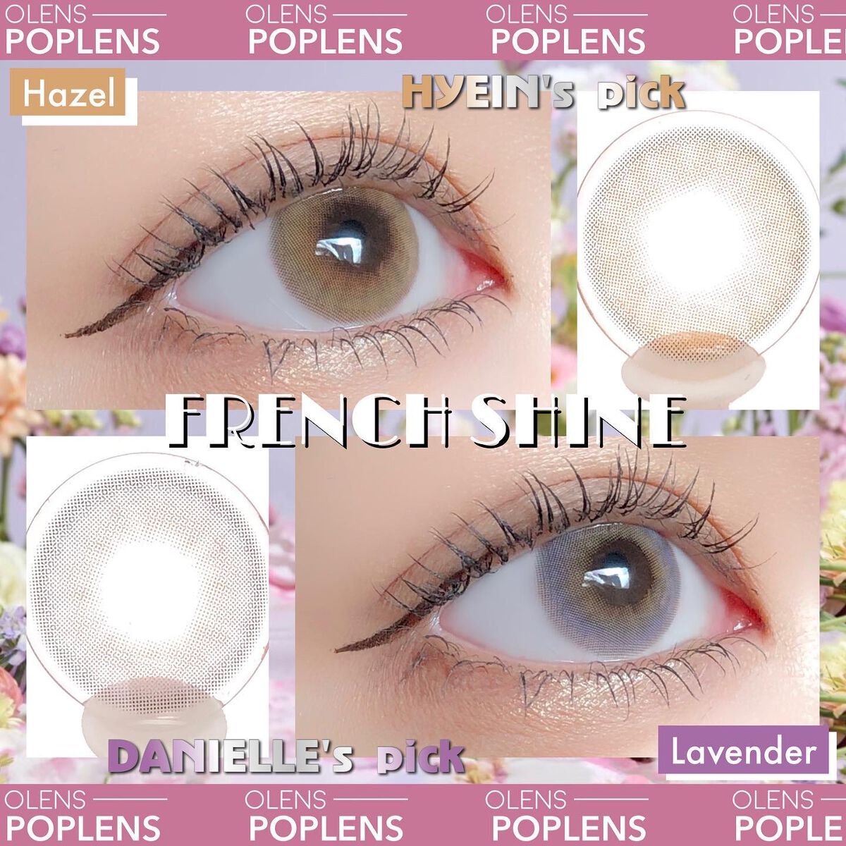 FrenchShine1day/OLENS/ワンデー(1DAY)カラコンを使ったクチコミ(4枚目)